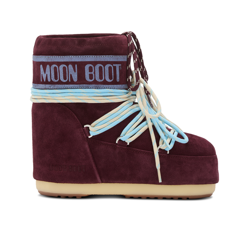 Icon Low Suede