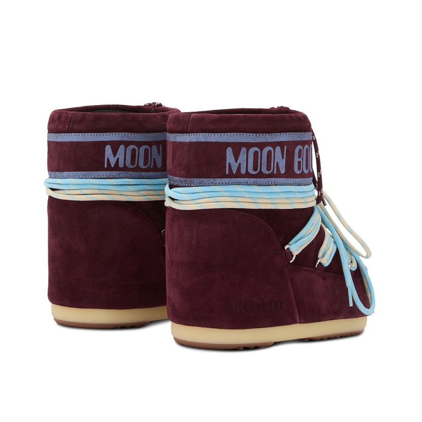 Icon Low Suede