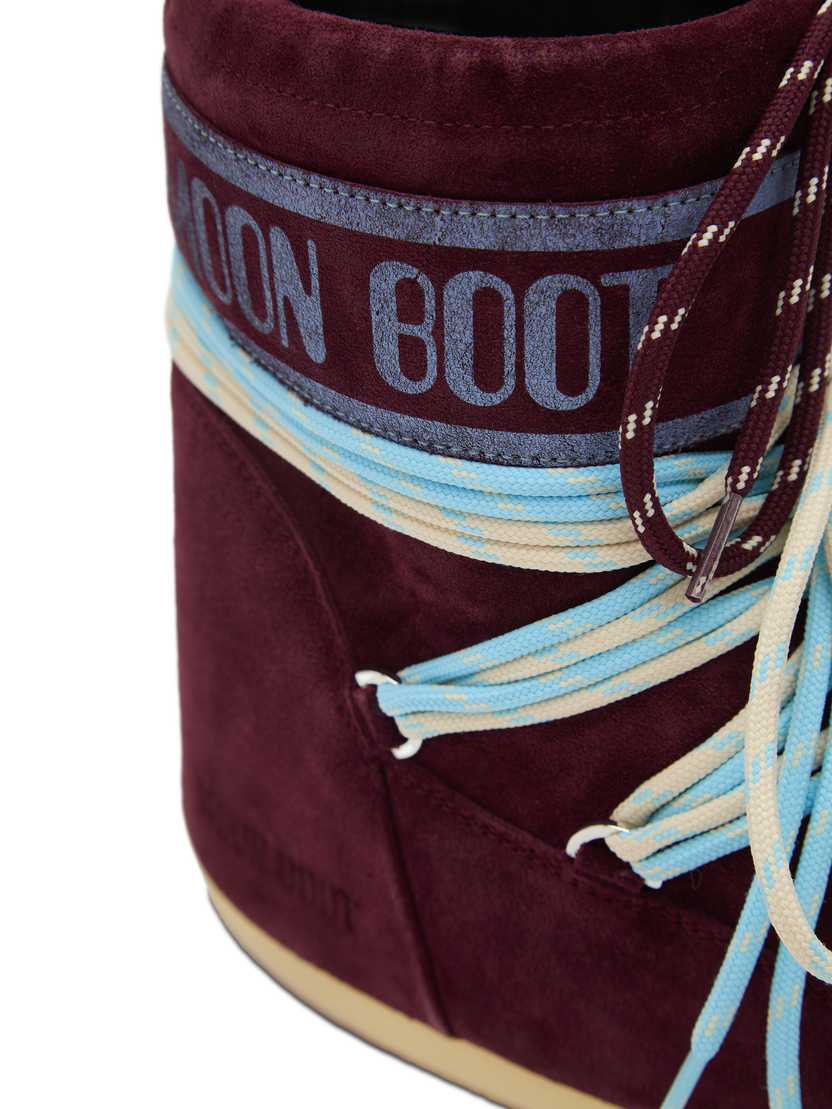 Icon Low Suede