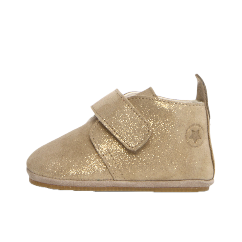 Sirmy Suede Glitter Platinum