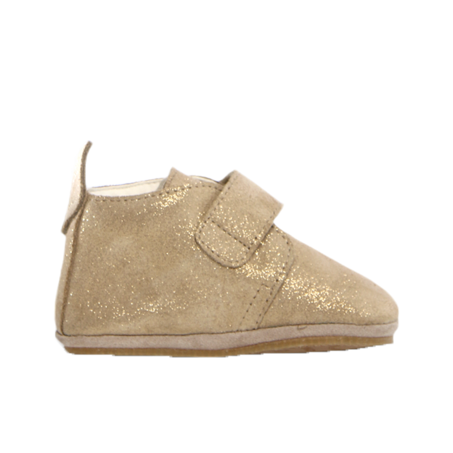 Sirmy Suede Glitter Platinum
