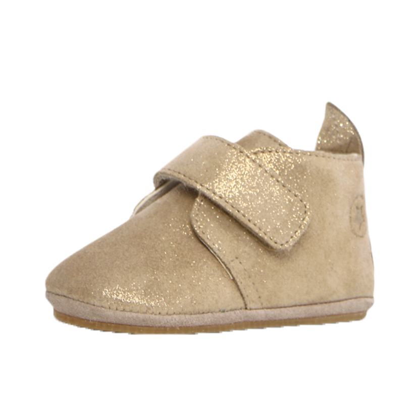 Sirmy Suede Glitter Platinum