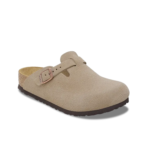 Boston Kids Suede Taupe