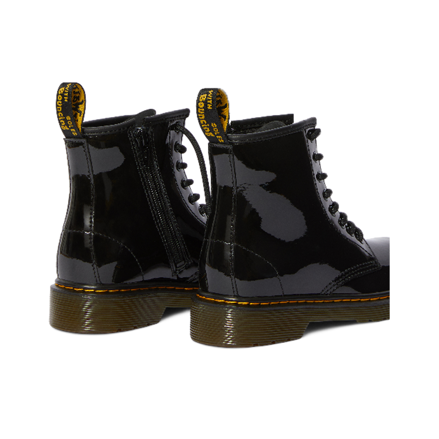 Martens 1460 Black Patent Boots Kids Physical Store Copenhagen