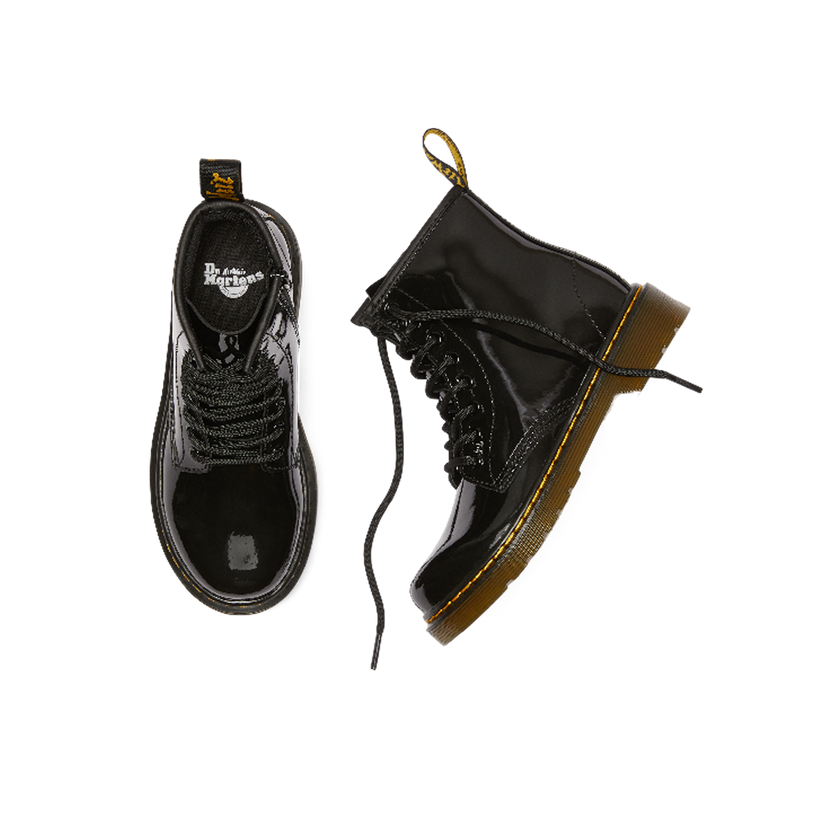 Dr. Martens 1460 Black Patent Boots Kids Physical Store Copenhagen