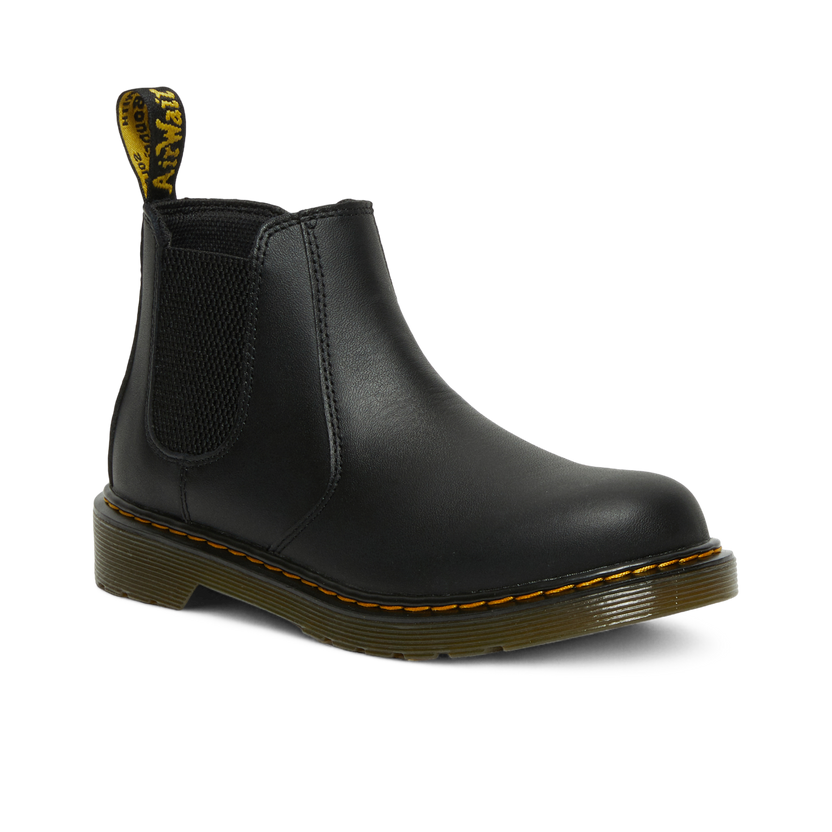 Dr. Martens 2976 Black Chelsea Boots Kids Physical Store Copenhagen