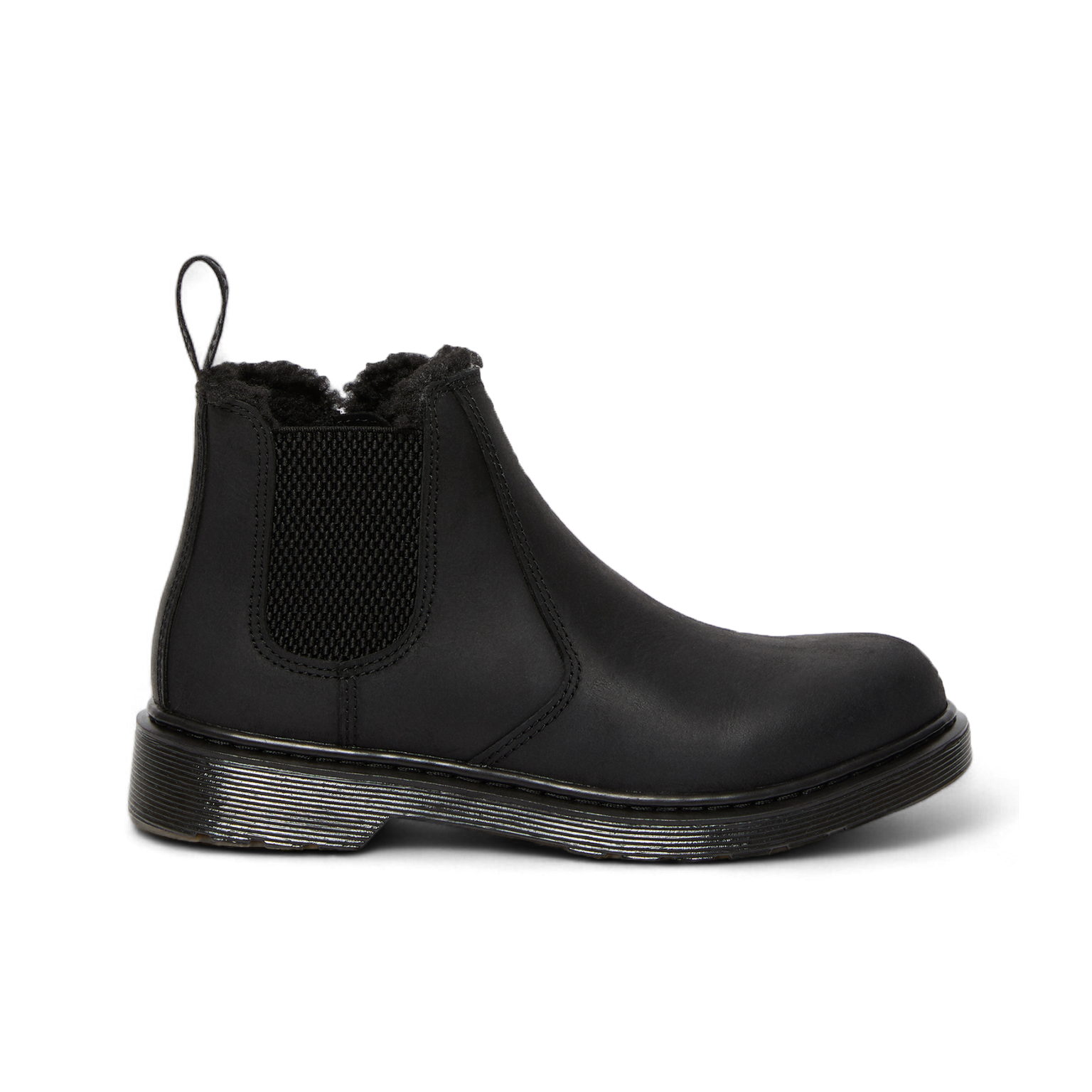 Dr. Martens 2976 Y Mono Black Chelsea Boots Physical Store Copenhagen