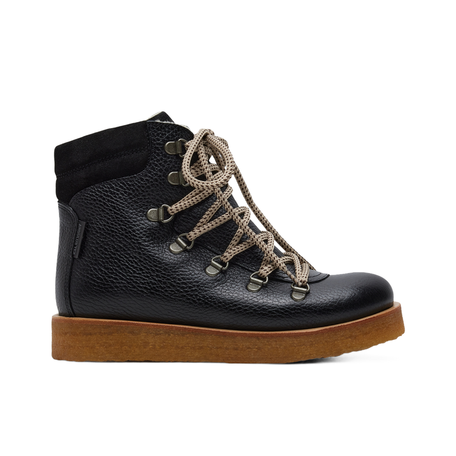 TEX-Boot Lace Up Zipper