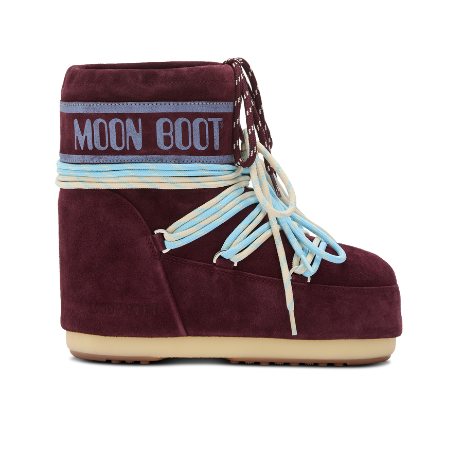 Icon Low Suede