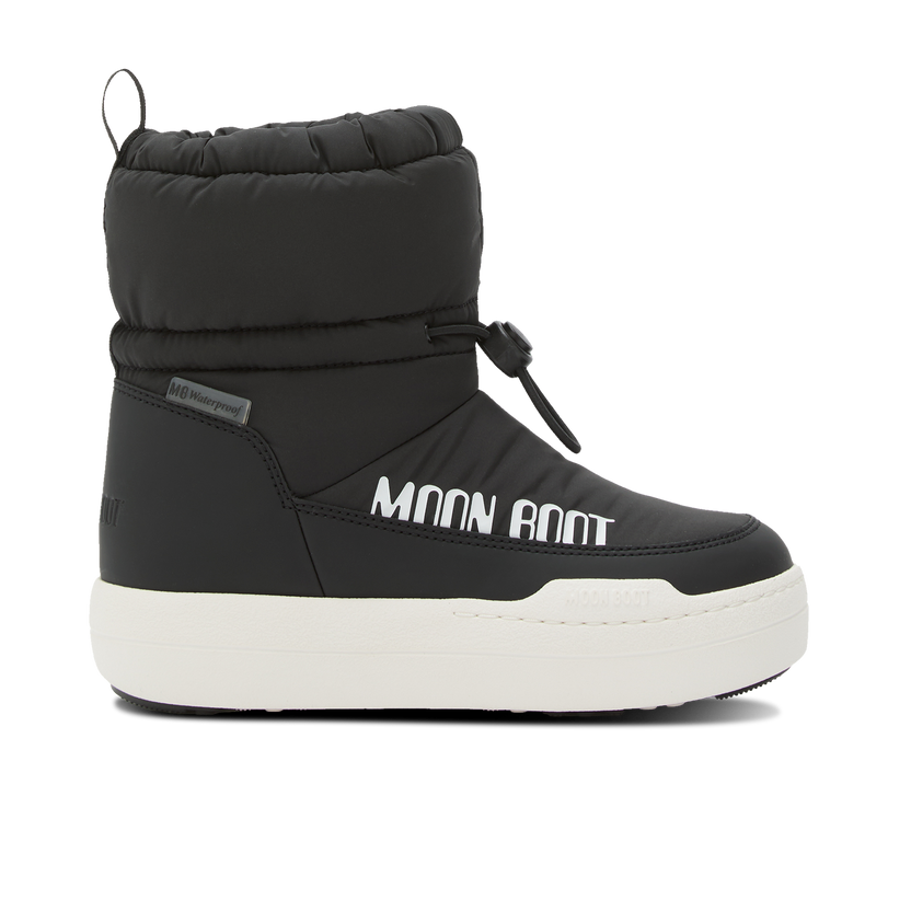 JR Park Black Tube Mid Boots