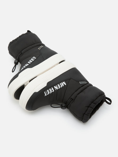 JR Park Black Tube Mid Boots