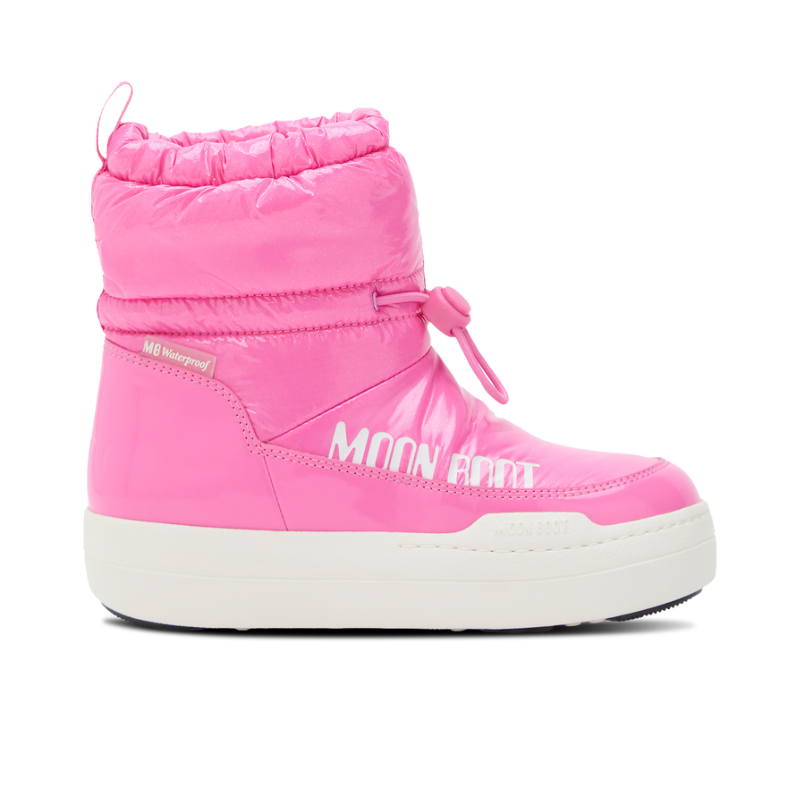 JR Park Pink Tube Mid Boots