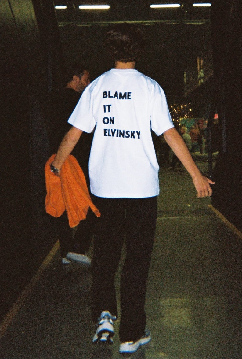Blame It On Elvinsky T-Shirt (limited edition)