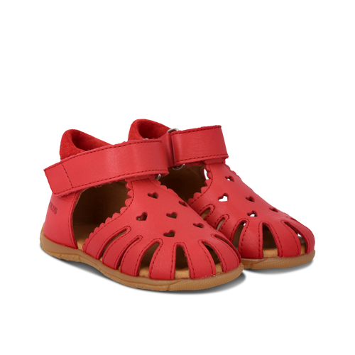 Starter Sandal with Hearts