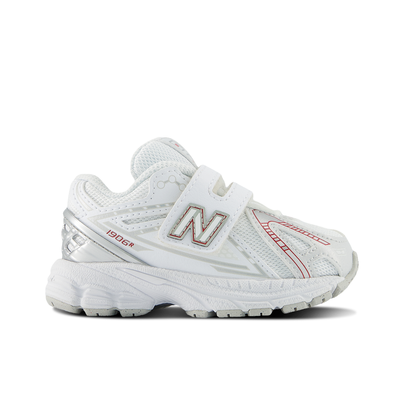 1906 Hook & Loop (I) White
