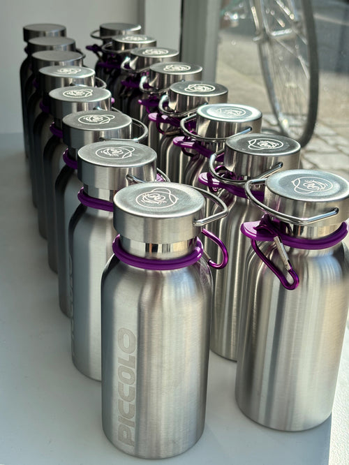 Smiley Insulated Water Bottle